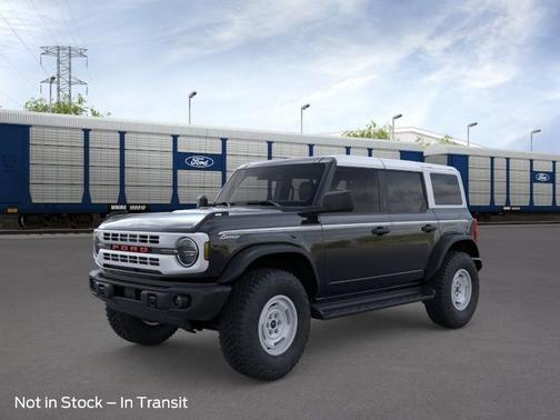 Black 2026 Ford Bronco Heritage Edition