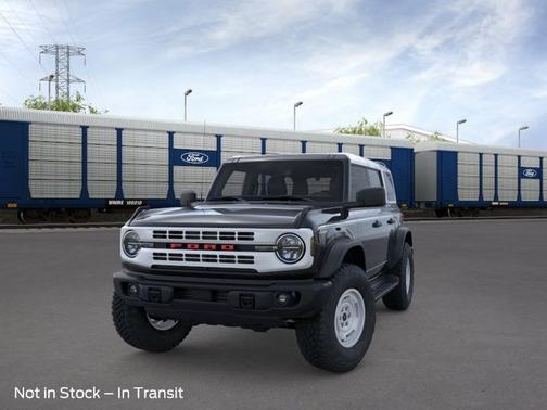 Black 2026 Ford Bronco Heritage Edition