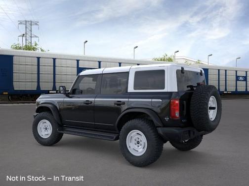 Black 2026 Ford Bronco Heritage Edition