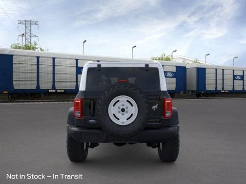 Black 2026 Ford Bronco Heritage Edition
