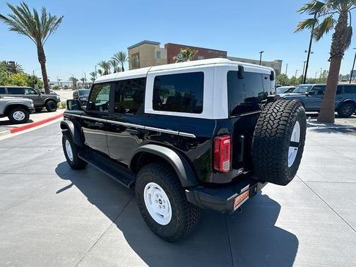 Black 2026 Ford Bronco Heritage Edition