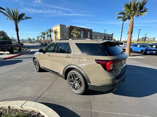 Marsh Gray 2026 Ford Explorer ST