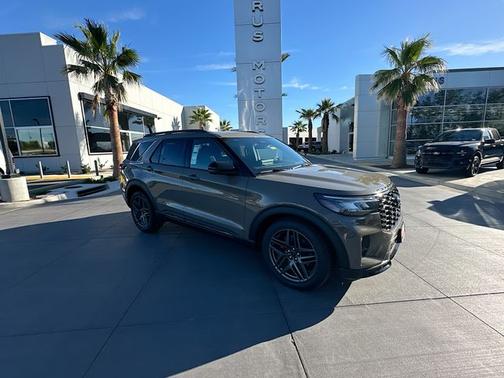 Marsh Gray 2026 Ford Explorer ST