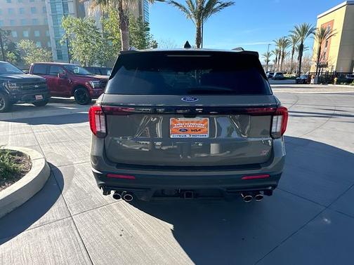 Marsh Gray 2026 Ford Explorer ST