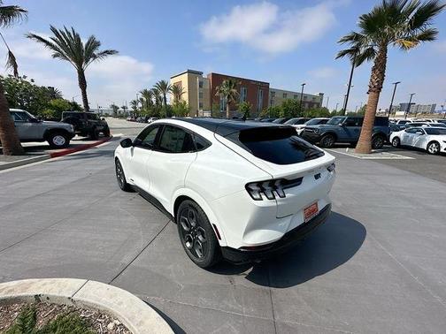 White 2026 Ford Mustang Mach-E GT