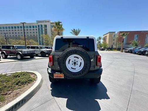 Gray 2026 Ford Bronco Heritage Edition