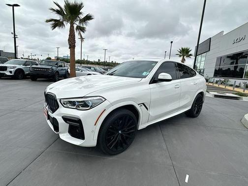 White 2022 BMW X6 xDrive40i