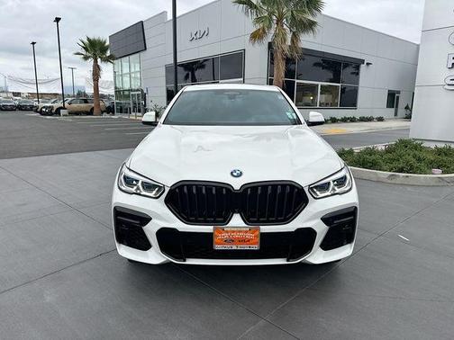 White 2022 BMW X6 xDrive40i