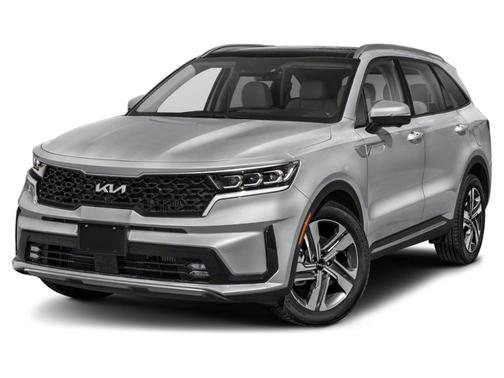 Gray 2023 Kia Sorento Plug-In Hybrid SX Prestige