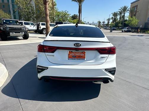 Snow White Pearl 2021 Kia Forte GT