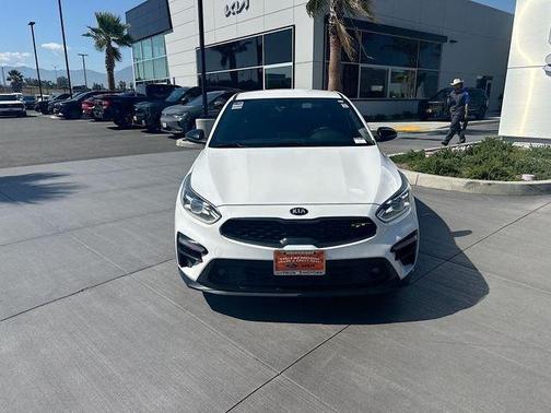 White 2021 Kia Forte GT