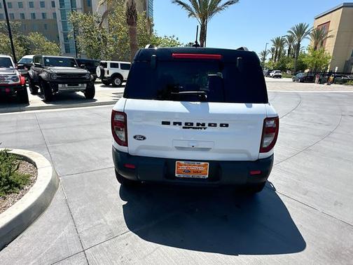 White 2026 Ford Bronco Sport Big Bend