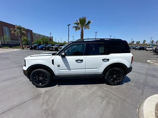 White 2026 Ford Bronco Sport Big Bend
