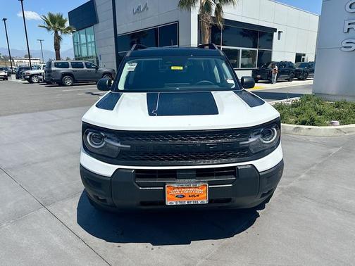 White 2026 Ford Bronco Sport Big Bend