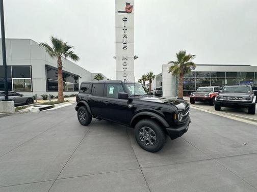 Black 2026 Ford Bronco Big Bend