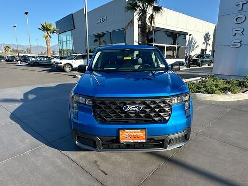 Blue 2026 Ford Maverick XLT