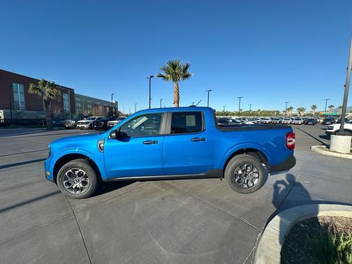 Blue 2026 Ford Maverick XLT