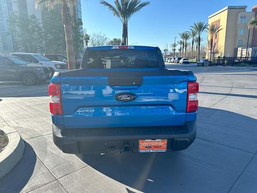 Blue 2026 Ford Maverick XLT