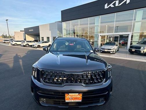 Gray 2025 Kia Telluride SX-Prestige X-Line