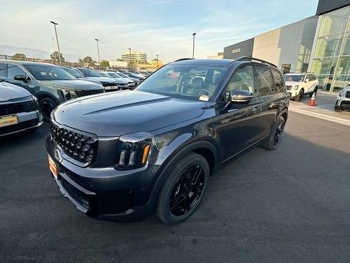 Gray 2025 Kia Telluride SX-Prestige X-Line