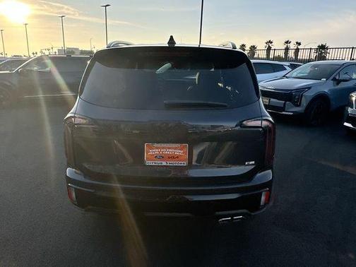 Gray 2025 Kia Telluride SX-Prestige X-Line