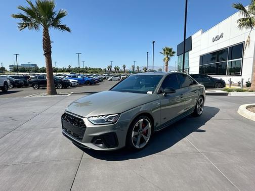 Chronos Gray Metallic 2023 Audi A4 45 S LINE QUATTRO PREMIUM