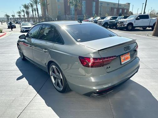 Chronos Gray Metallic 2023 Audi A4 45 S LINE QUATTRO PREMIUM