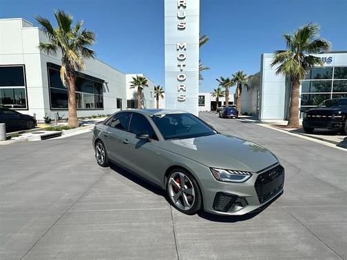 Chronos Gray Metallic 2023 Audi A4 45 S LINE QUATTRO PREMIUM