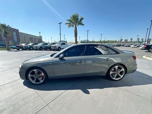 Chronos Gray Metallic 2023 Audi A4 45 S LINE QUATTRO PREMIUM