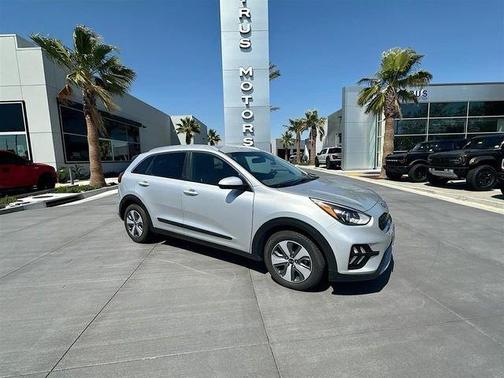 Gray 2020 Kia Niro LX