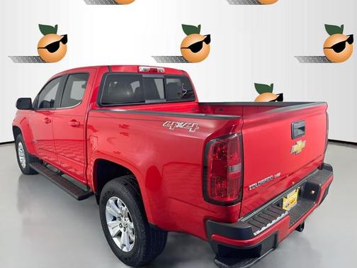 Red Hot 2018 Chevrolet Colorado LT