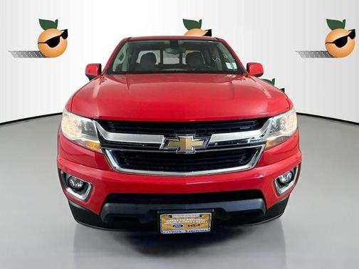 Red 2018 Chevrolet Colorado LT