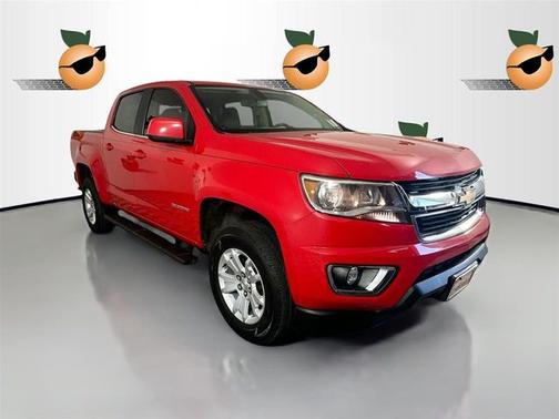 Red Hot 2018 Chevrolet Colorado LT
