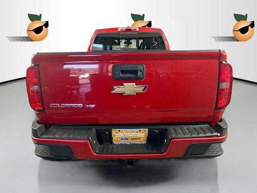 Red 2018 Chevrolet Colorado LT
