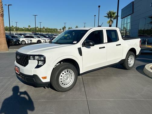 White 2026 Ford Maverick XL