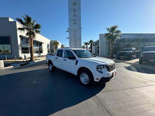 White 2026 Ford Maverick XL