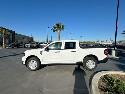 White 2026 Ford Maverick XL