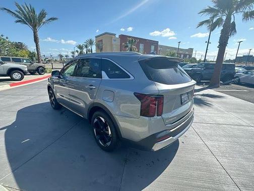 Gray 2025 Kia Sorento Hybrid EX