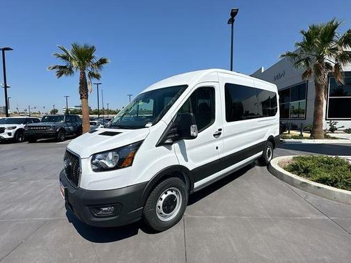 White 2026 Ford Transit-350 XL