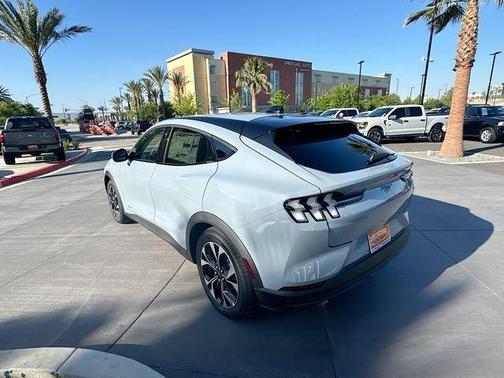 Gray 2026 Ford Mustang Mach-E Select