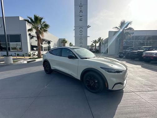 Desert Sand 2026 Ford Mustang Mach-E Select