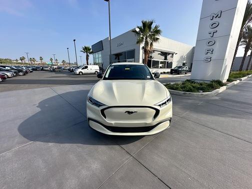 Desert Sand 2026 Ford Mustang Mach-E Select
