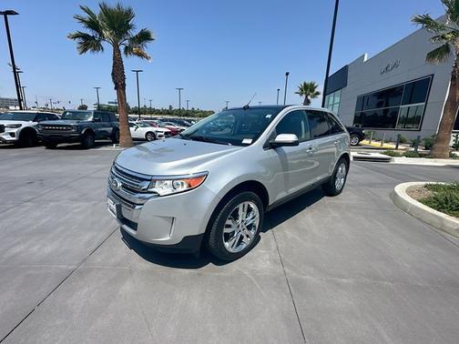Ingot Silver 2012 Ford Edge SEL