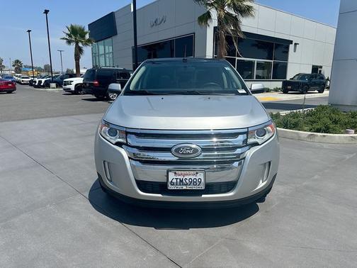 Ingot Silver 2012 Ford Edge SEL