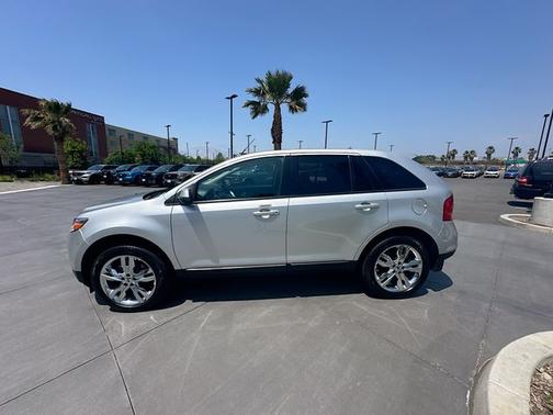 Ingot Silver 2012 Ford Edge SEL