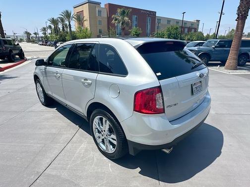 Ingot Silver 2012 Ford Edge SEL