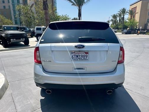 Ingot Silver 2012 Ford Edge SEL