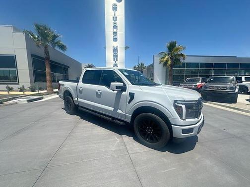Gray 2026 Ford F-150 Lariat