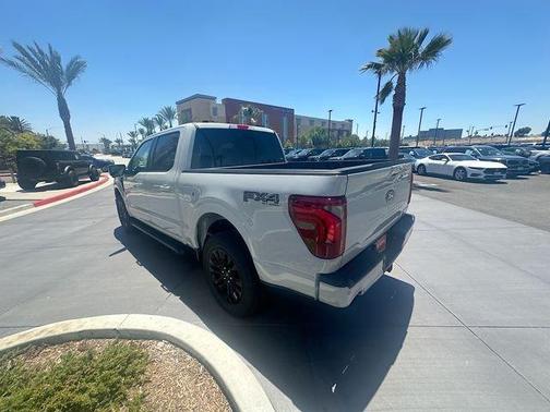 Gray 2026 Ford F-150 Lariat
