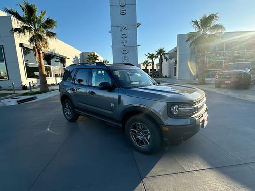 Gray 2026 Ford Bronco Sport Big Bend